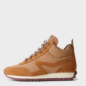 Rag & Bone Retro Hiker - Suede Size 38/Size 8
